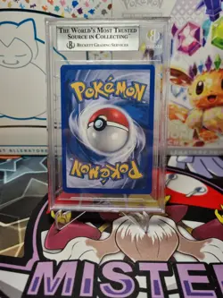 Pokemon PSA Vaporeon 12/64 Jungle Holo MINT Unlimited BGS 9 - Image 2