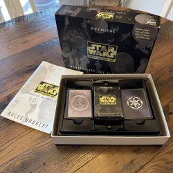 Star Wars Customizable Card Game Premiere - 100% complete - gently used - 1995 73000403607 - Image 1