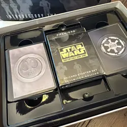 Star Wars Customizable Card Game Premiere - 100% complete - gently used - 1995 73000403607 - Image 2