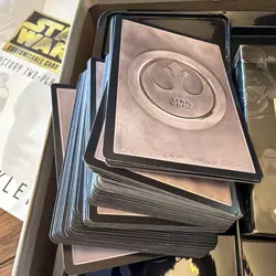 Star Wars Customizable Card Game Premiere - 100% complete - gently used - 1995 73000403607 - Image 3
