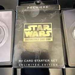 Star Wars Customizable Card Game Premiere - 100% complete - gently used - 1995 73000403607 - Image 5