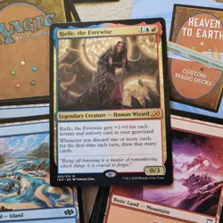 Commander Magic Deck MTG Cards = ALL 100 *Rielle, the Everwise Mythic Rare Draw* - Image 1