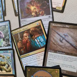Commander Magic Deck MTG Cards = ALL 100 *Rielle, the Everwise Mythic Rare Draw* - Image 5