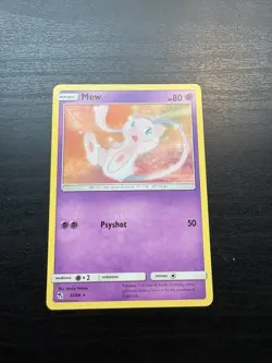Pokemon - Mew Hidden Fates 32/68 2019 - Psychic Card - Image 1