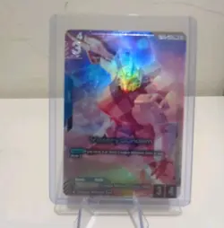 Victory Gundam LR+ GD04-003 Phantom Aria Gundam Card Game Holo Near Mint - Image 4