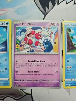 Mr Mime Bundle - Pokemon TCG - 3x Cards - Image 3