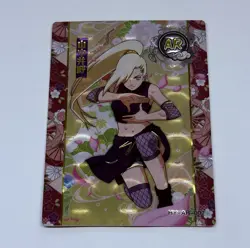 Ino Yamanaka | Naruto Trading Card AR 007 Holo Foil 1mm Thick Anime Art Tc12 - Image 1