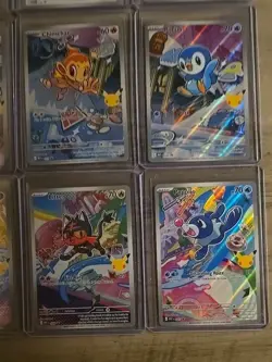 Pokemon 2026 First Partner Illustration Collection Series 1 Promo Set 9 Cards - Image 5