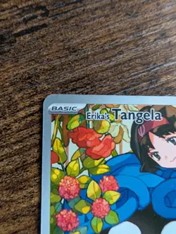 Pokemon TCG Erika's Tangela ASCEN 218/217 Basic Grass Holo Ability 80 HP - Image 5