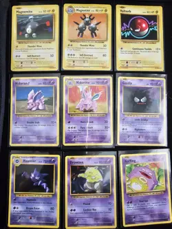 1st Edition - Old Pokemon Cards - 100% Vintage and XY evolutions - Image 1