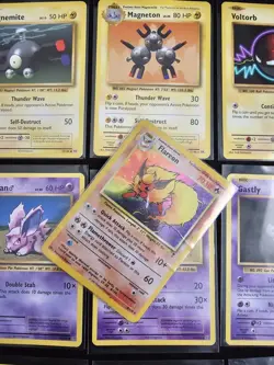 1st Edition - Old Pokemon Cards - 100% Vintage and XY evolutions - Image 2