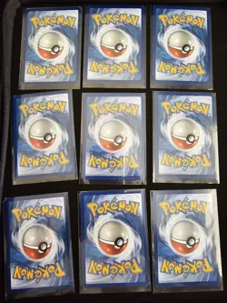 1st Edition - Old Pokemon Cards - 100% Vintage and XY evolutions - Image 3