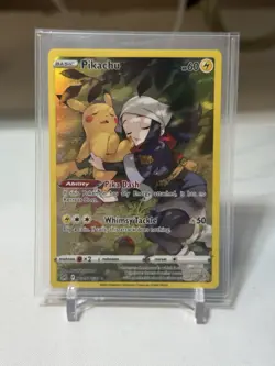 Pokemon TCG Pikachu TG05/TG30 Full Art Lost Origin Trainer Gallery NM/M - Image 3
