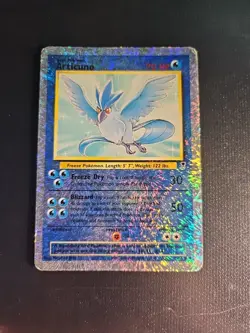 Articuno 2/110 Reverse Holo Legendary Collection Pokemon - Image 1
