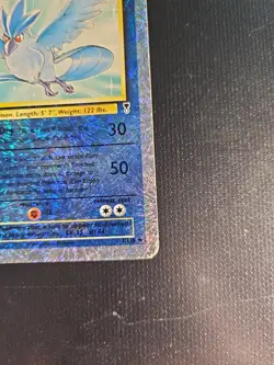 Articuno 2/110 Reverse Holo Legendary Collection Pokemon - Image 4