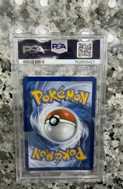 Pokemon Squirtle Stellar Crown PSA 9 - Image 2