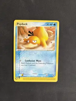 Pokemon TCG Psyduck EX Sandstorm 73/100 Regular Common Non Holo 2003 Nintendo - Image 1