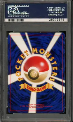 2000 Pokemon Japanese Charizard #006 Neo Premium File 2 Reverse Foil PSA 8 - Image 2