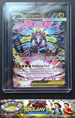 Mega Zygarde EX 120/088 SIR Pokemon TCG Perfect Order Me03 NM/M - Image 1