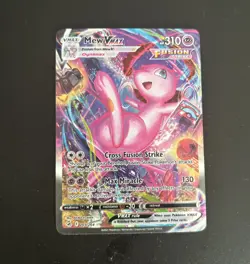 2021 Pokemon SWSH Fusion Strike Mew VMAX #269/264 - Image 1