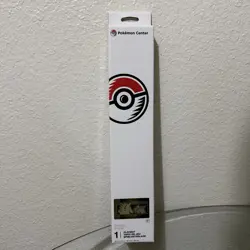 Pokemon Center 30th Anniversary Opening Scene Playmat - Brand New Sealed - Image 2
