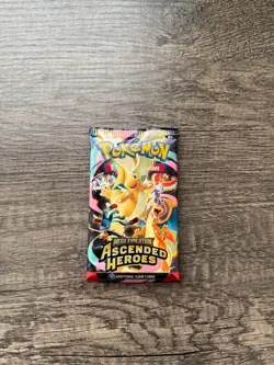 Heavy Pokemon Ascended Heroes Booster Pack (23g) Potential God Pack - Image 3
