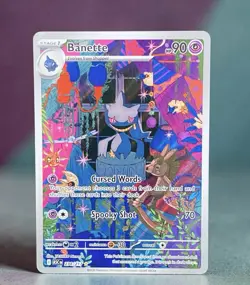 Pokemon Banette #234/217: Ascended Heroes (Read Description) 🔥 - Image 1