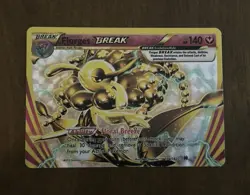 Pokemon Florges BREAK 104/162 BREAKthrough Rare Holo 140 HP TCG Card - Image 1