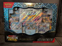 Pokemon Paldean Fates Premium Collections - Quaquaval ex - Image 1