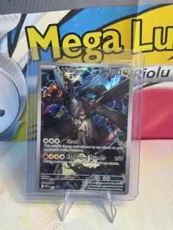 Pokemon TCG N’s Zekrom #031 Black Star Promo Full Art Ascended Heroes Promo MINT - Image 1