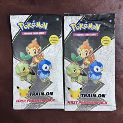 Lot Of 2 packs: Pokemon TCG: First Partner Pack: Sinnoh 820650809651 - Image 1