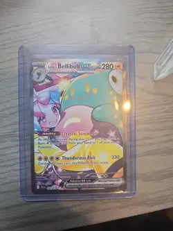 Pokemon TCG Ionos Bellibolt EX 183/159 Journey Together SIR NM - Image 1