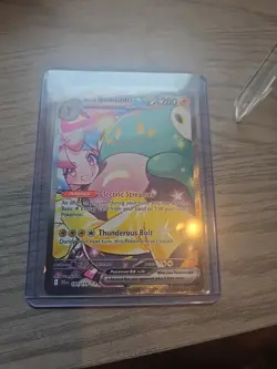 Pokemon TCG Ionos Bellibolt EX 183/159 Journey Together SIR NM - Image 2