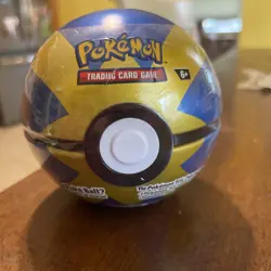 Pokemon Ball Tin Quick Ball A24 Factory Sealed New - Image 1