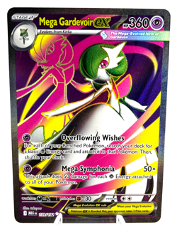 Mega Gardevoir EX 159/132 - Mega Evolution - Full Art - Pokemon - NM - Image 1