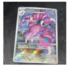 Pokemon TCG Drapion Holo Rare POR 097/088 English - Image 1