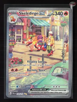 Skeledirge ex Paldea Evolved 258/193 - NM - Image 1