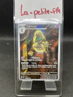 Carte Pokemon Neitram AR 121/086 Foudre Noire BLK EV10.5 - Image 1