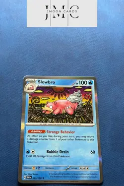 Pokemon TCG Slowbro Scarlet & Violet BASE Set 043/198 Holo Holo Rare NM/M - Image 1