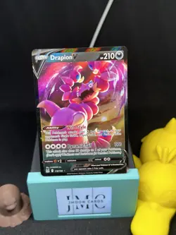Holo Drapion V 118/196 Ultra Rare Lost Origin Pokemon TCG - Image 1