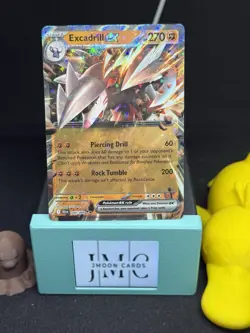 Excadrill EX (046/086) Black Bolt - Double Rare Holo Pokemon TCG NM/M - Image 1