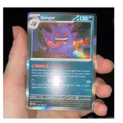Pokemon TCG POR Gengar Ability Holo 050/088 English - Image 1