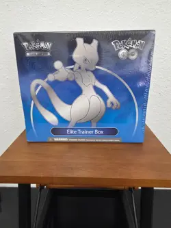 Pokemon GO Elite Trainer Box ETB Factory Sealed Pokemon TCG - Image 1