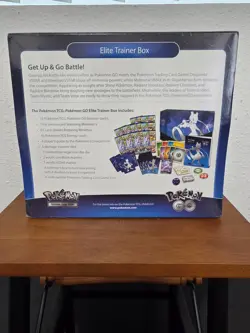 Pokemon GO Elite Trainer Box ETB Factory Sealed Pokemon TCG - Image 2