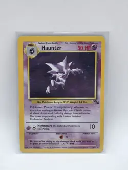 Vintage Pokemon 1999 Fossil Holo LOT (6) Articuno Haunter Aerodactyl MP-LP WOTC - Image 2