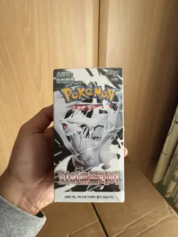 Pokemon TCG: White Flare (sv11w) Booster Box - Korean - Image 1
