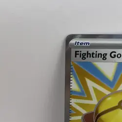 Pokemon TCG Fighting Gong 168/132 ME01 Mega Evolution Ultra Rare Holo Full Art - Image 3