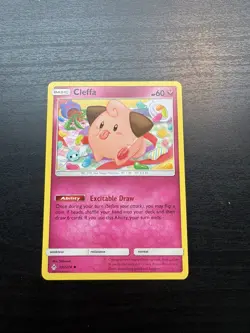 Pokemon - Cleffa 131/214 2019 - Uncommon Unbroken Bonds - Image 1