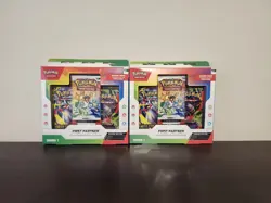 Pokemon TCG First Partner Illustration Collection Series 1 Lot of 2 SEALED NEW - Image 1