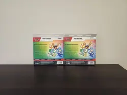 Pokemon TCG First Partner Illustration Collection Series 1 Lot of 2 SEALED NEW - Image 2